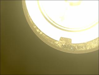 View image taken on Mars, Mars Perseverance Sol 661: Sample Caching System Camera (CacheCam)