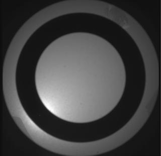 View image taken on Mars, Mars Perseverance Sol 661: SkyCam Camera 