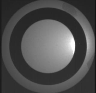View image taken on Mars, Mars Perseverance Sol 661: SkyCam Camera 