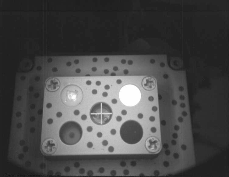 This image was taken by PIXL_MCC onboard NASA's Mars rover Perseverance on Sol 661