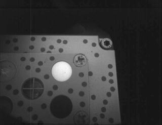 View image taken on Mars, Mars Perseverance Sol 661: PIXL Camera 