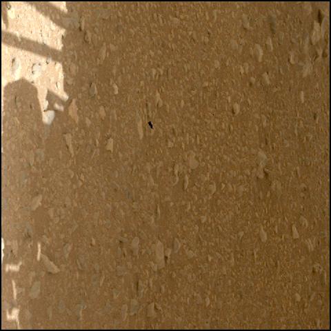 This image was taken by SHERLOC_WATSON onboard NASA's Mars rover Perseverance on Sol 661
