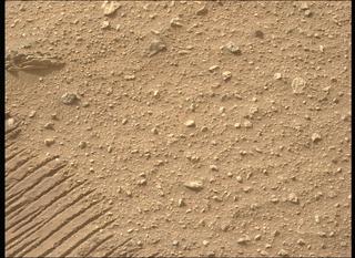 View image taken on Mars, Mars Perseverance Sol 661: Left Mastcam-Z Camera
