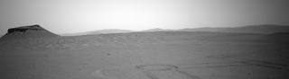View image taken on Mars, Mars Perseverance Sol 662: Left Navigation Camera (Navcam)