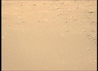 View image taken on Mars, Mars Perseverance Sol 662: Left Mastcam-Z Camera