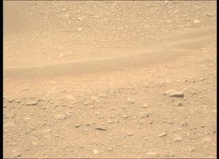 View image taken on Mars, Mars Perseverance Sol 662: Left Mastcam-Z Camera