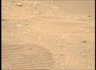 View image taken on Mars, Mars Perseverance Sol 662: Left Mastcam-Z Camera