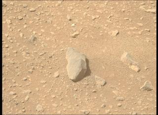 View image taken on Mars, Mars Perseverance Sol 662: Left Mastcam-Z Camera