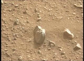 View image taken on Mars, Mars Perseverance Sol 662: Left Mastcam-Z Camera