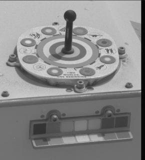 View image taken on Mars, Mars Perseverance Sol 662: Left Mastcam-Z Camera