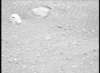 View image taken on Mars, Mars Perseverance Sol 662: Left Mastcam-Z Camera