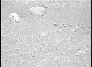 View image taken on Mars, Mars Perseverance Sol 662: Left Mastcam-Z Camera