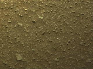 View image taken on Mars, Mars Perseverance Sol 663: Front Left Hazard Avoidance Camera (Hazcam)