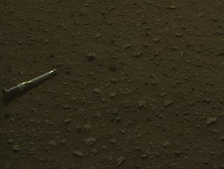 View image taken on Mars, Mars Perseverance Sol 663: Front Right Hazard Avoidance Camera (Hazcam)