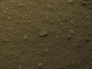View image taken on Mars, Mars Perseverance Sol 663: Front Right Hazard Avoidance Camera (Hazcam)