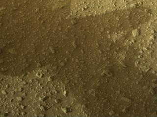 View image taken on Mars, Mars Perseverance Sol 663: Front Right Hazard Avoidance Camera (Hazcam)