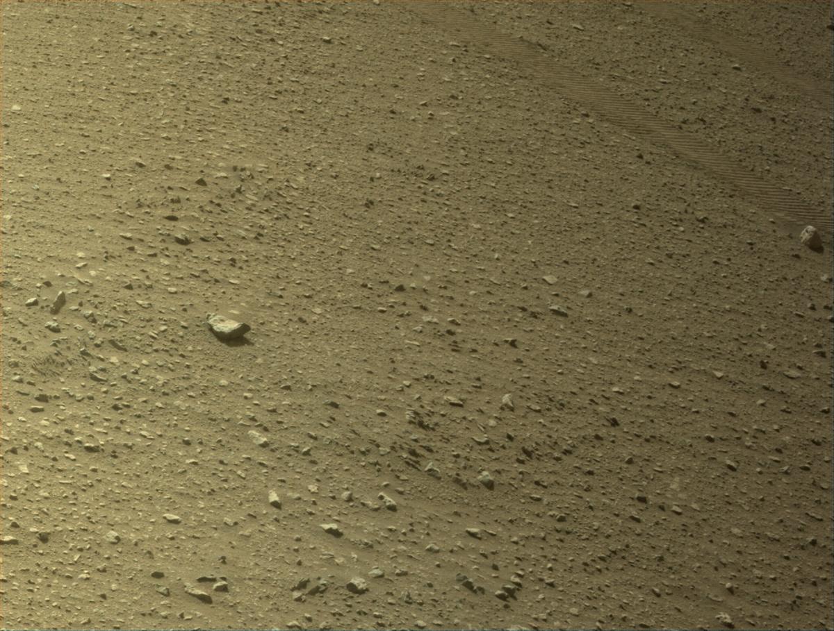 This image was taken by NAVCAM_LEFT onboard NASA's Mars rover Perseverance on Sol 663