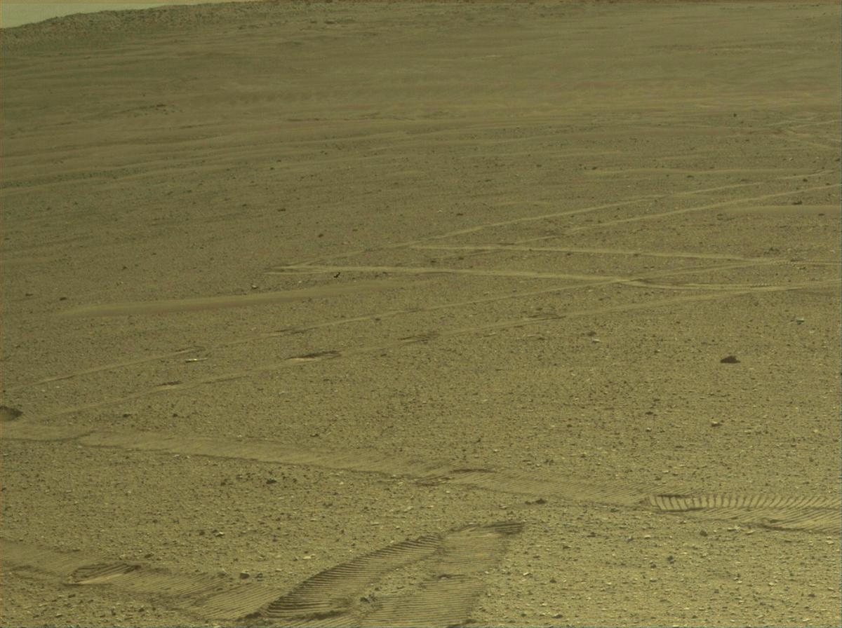 This image was taken by NAVCAM_LEFT onboard NASA's Mars rover Perseverance on Sol 663
