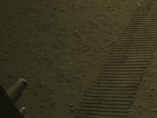 View image taken on Mars, Mars Perseverance Sol 663: Left Navigation Camera (Navcam)