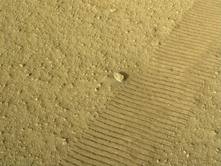 View image taken on Mars, Mars Perseverance Sol 663: Left Navigation Camera (Navcam)