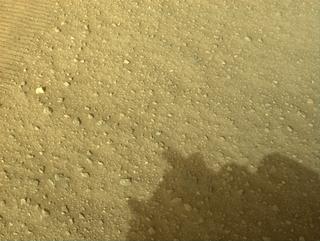 View image taken on Mars, Mars Perseverance Sol 663: Left Navigation Camera (Navcam)