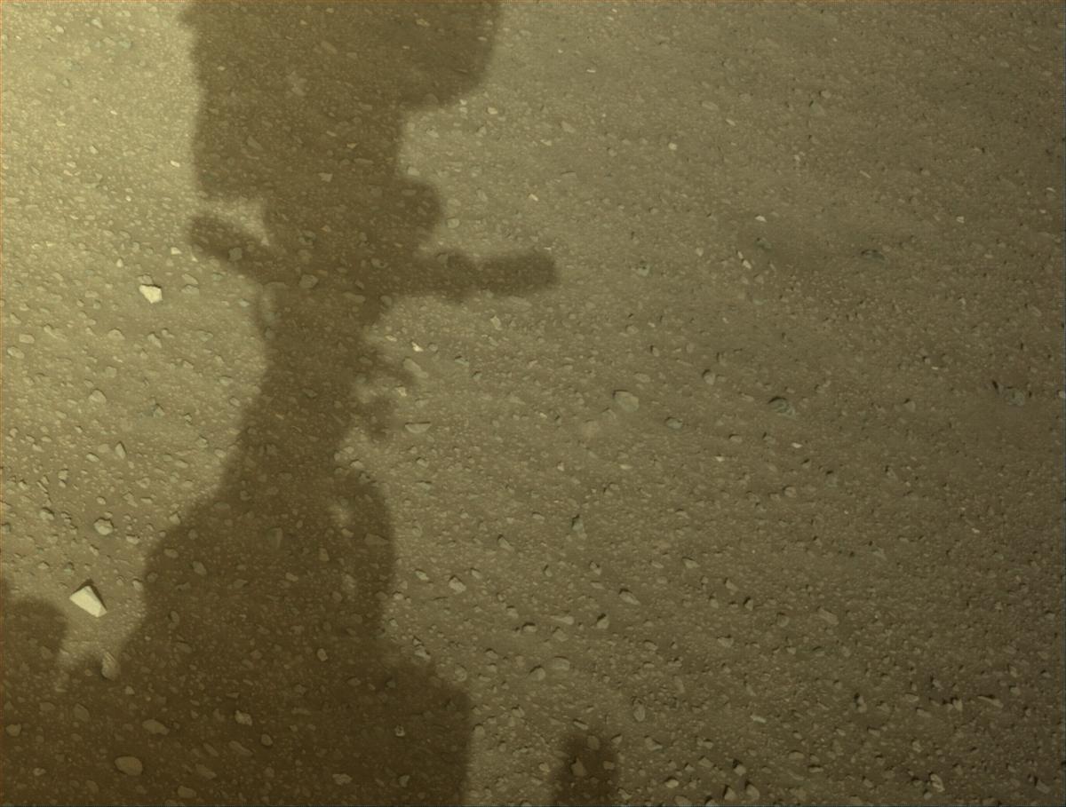 This image was taken by NAVCAM_LEFT onboard NASA's Mars rover Perseverance on Sol 663
