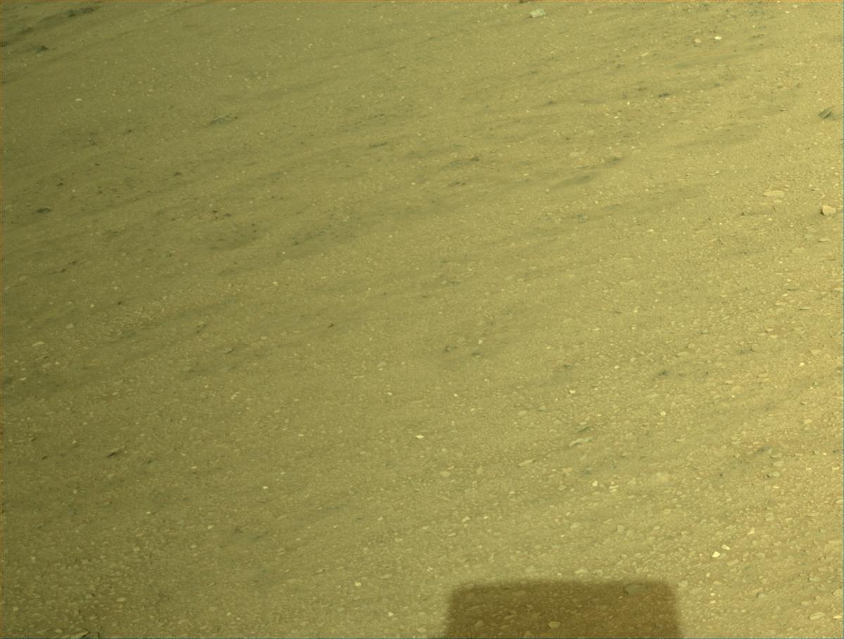This image was taken by NAVCAM_LEFT onboard NASA's Mars rover Perseverance on Sol 663