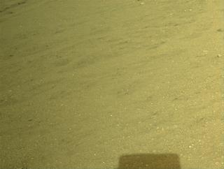 View image taken on Mars, Mars Perseverance Sol 663: Left Navigation Camera (Navcam)