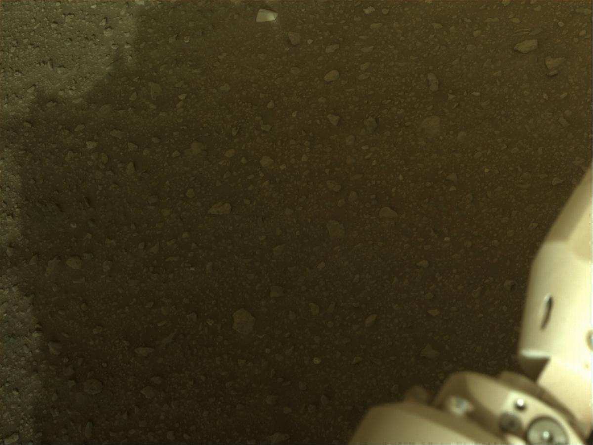 This image was taken by NAVCAM_RIGHT onboard NASA's Mars rover Perseverance on Sol 663