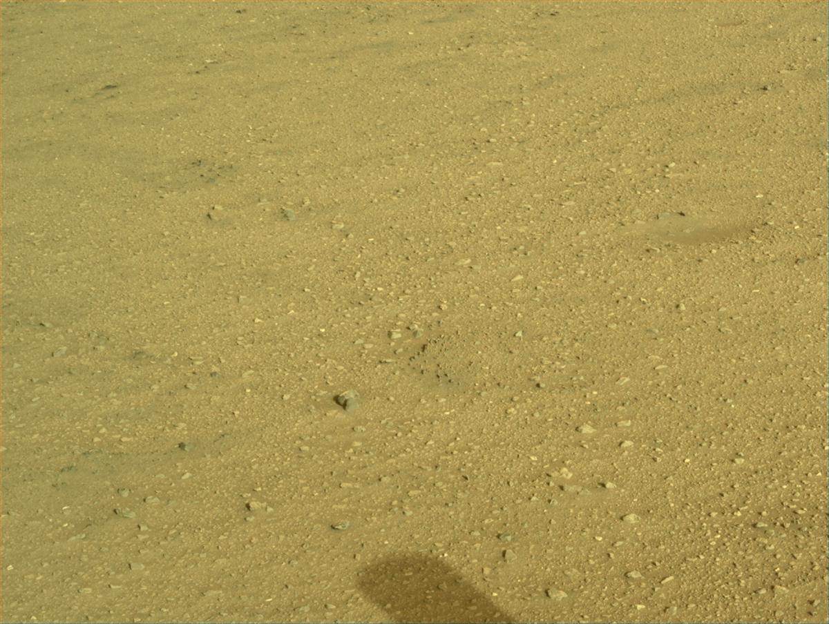 This image was taken by NAVCAM_RIGHT onboard NASA's Mars rover Perseverance on Sol 663