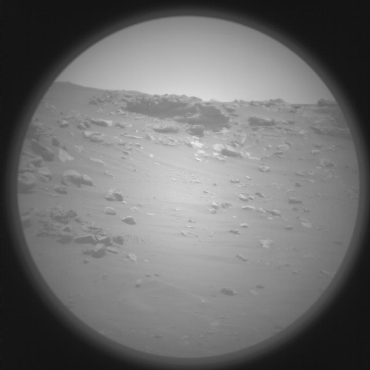 This image was taken by SUPERCAM_RMI onboard NASA's Mars rover Perseverance on Sol 663