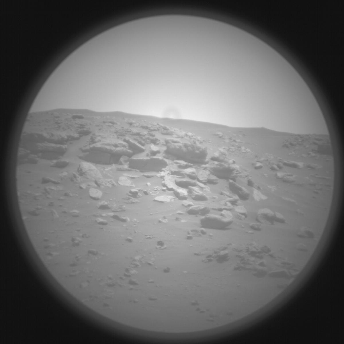 This image was taken by SUPERCAM_RMI onboard NASA's Mars rover Perseverance on Sol 663