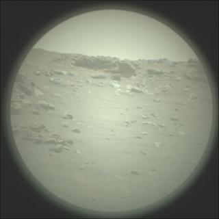 View image taken on Mars, Mars Perseverance Sol 663: SuperCam Camera