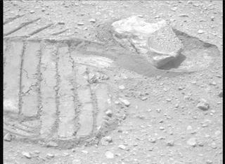 View image taken on Mars, Mars Perseverance Sol 663: Left Mastcam-Z Camera