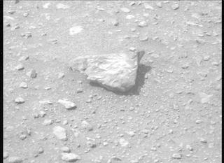 View image taken on Mars, Mars Perseverance Sol 663: Left Mastcam-Z Camera