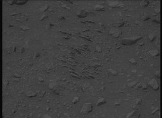 View image taken on Mars, Mars Perseverance Sol 663: Left Mastcam-Z Camera
