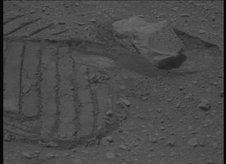 View image taken on Mars, Mars Perseverance Sol 663: Left Mastcam-Z Camera