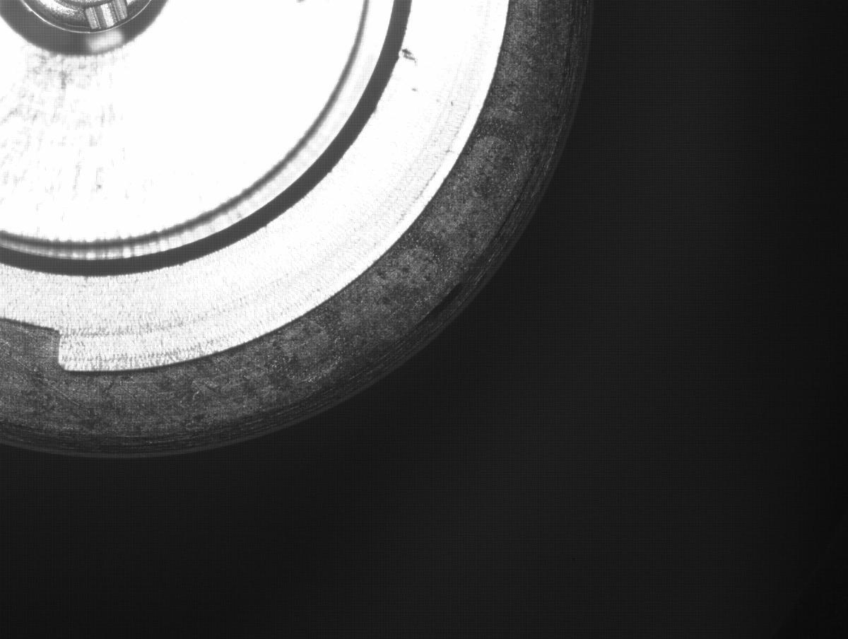 This image was taken by CACHECAM onboard NASA's Mars rover Perseverance on Sol 666