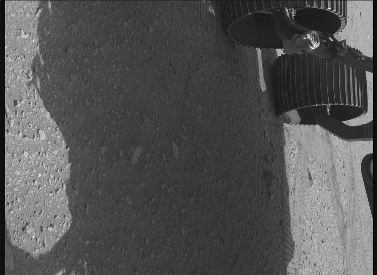 This image was taken by SHERLOC_WATSON onboard NASA's Mars rover Perseverance on Sol 666
