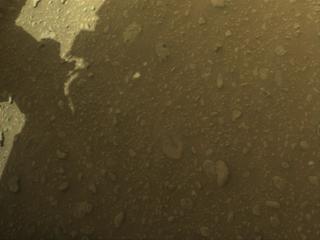View image taken on Mars, Mars Perseverance Sol 667: Front Right Hazard Avoidance Camera (Hazcam)