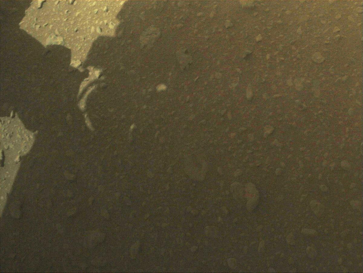 This image was taken by FRONT_HAZCAM_RIGHT_A onboard NASA's Mars rover Perseverance on Sol 667