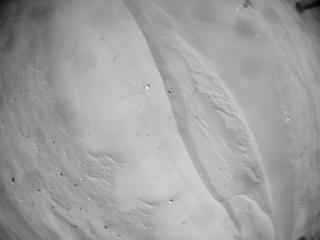 View image taken on Mars, Mars Helicopter Sol 667: Navigation Camera