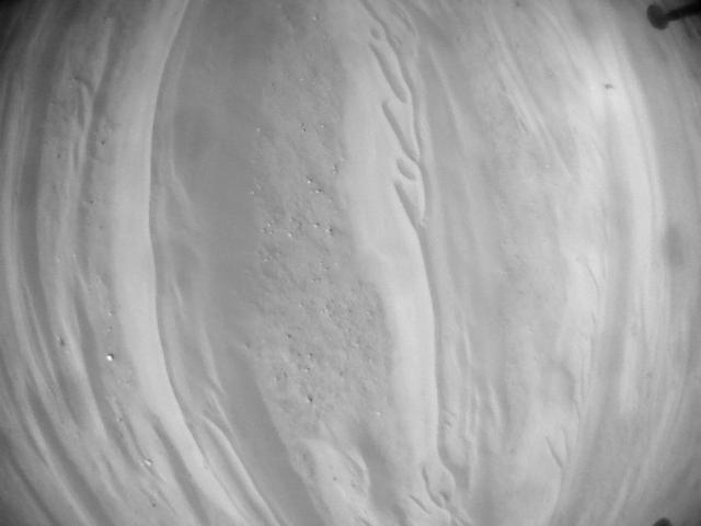This image was taken by HELI_NAV onboard NASA's Mars rover Perseverance on Sol 667