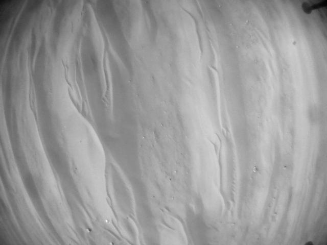 This image was taken by HELI_NAV onboard NASA's Mars rover Perseverance on Sol 667