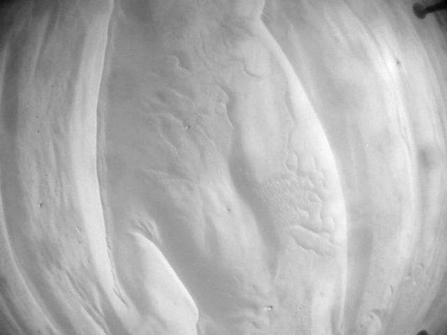 This image was taken by HELI_NAV onboard NASA's Mars rover Perseverance on Sol 667