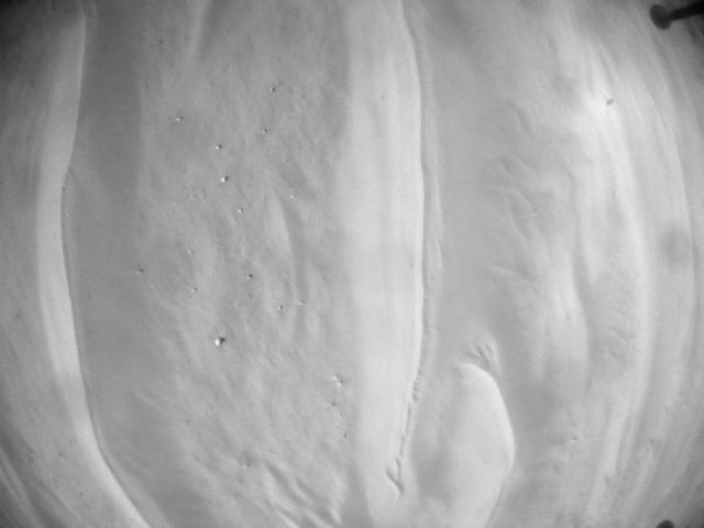 This image was taken by HELI_NAV onboard NASA's Mars rover Perseverance on Sol 667