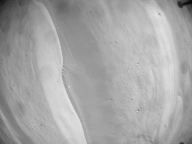 This image was taken by HELI_NAV onboard NASA's Mars rover Perseverance on Sol 667