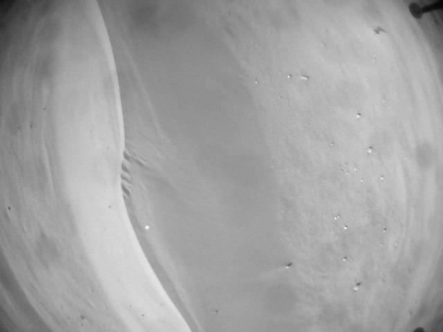 This image was taken by HELI_NAV onboard NASA's Mars rover Perseverance on Sol 667