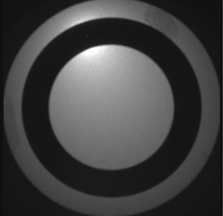 View image taken on Mars, Mars Perseverance Sol 667: SkyCam Camera 