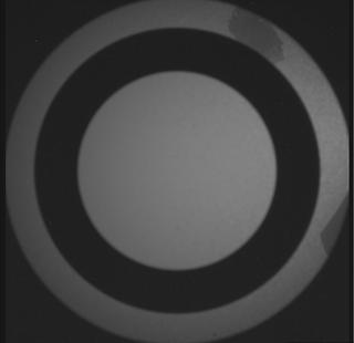 View image taken on Mars, Mars Perseverance Sol 667: SkyCam Camera 